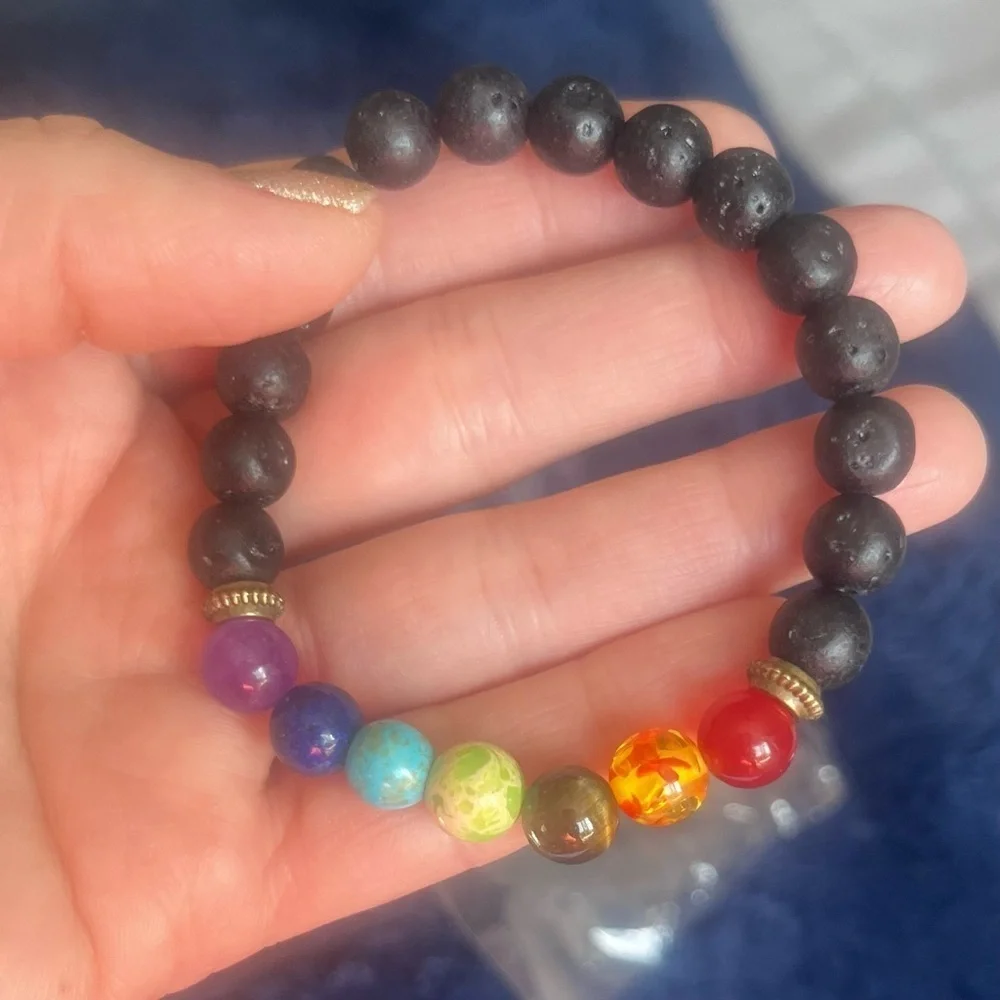7 Chakra Gemstone Healing Bracelet